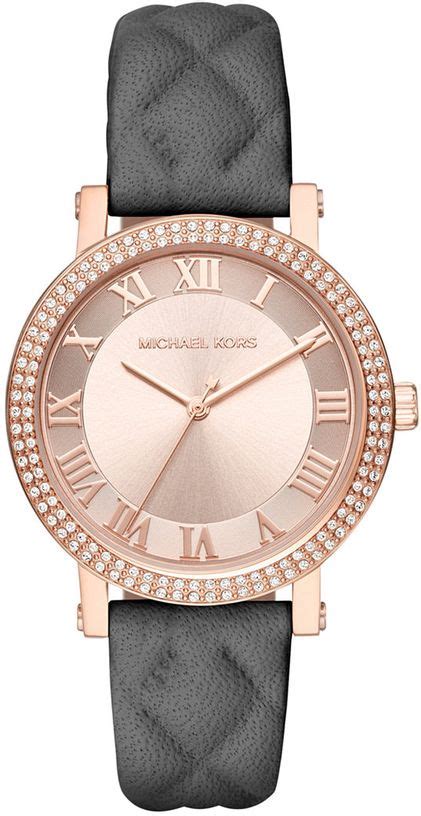 michael kors norie mk2619|Michael Kors Women's Norie Grey Watch MK2619 .